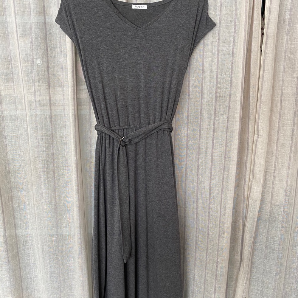 Grey dress